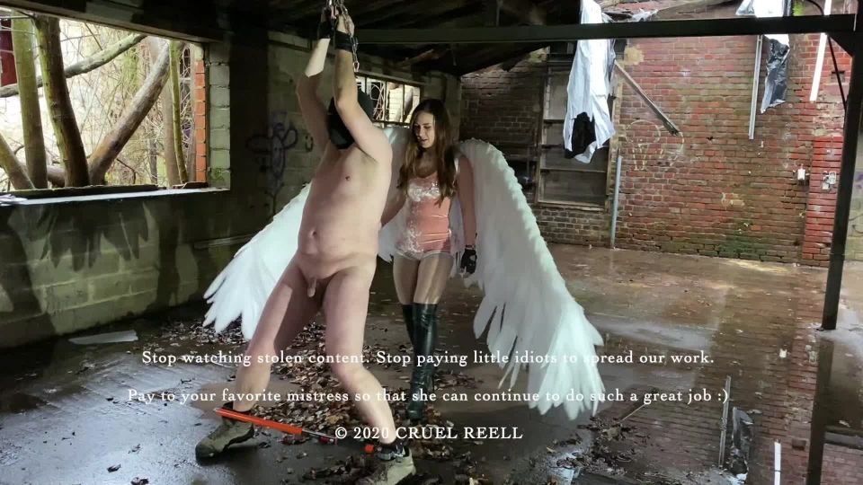 free porn clip 41 Reell - THE GUARDIAN ANGEL - READY FOR FILESHARING [Full HD 1.9 GB] | fetish | femdom porn bdsm slave girl