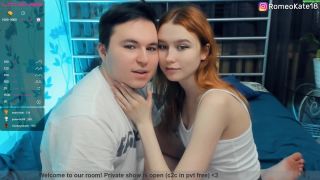 online porn video 44 Romeo and Kate 19 yo are here to delight you | chatrubate | webcam 