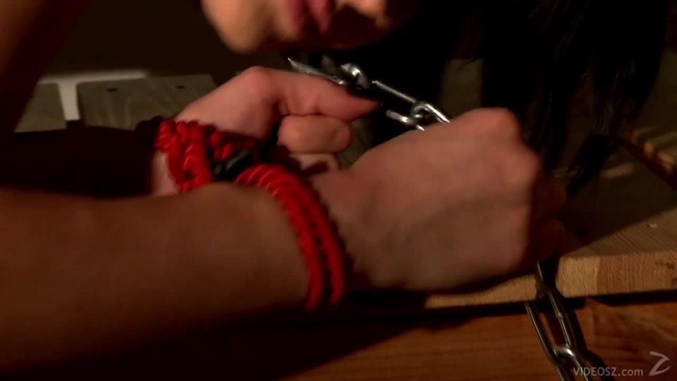 gratis porno clip 8 Abbie Gato Juguete Y Spanked Raw Y Listo en fetiche porno piernas elenco fetiche