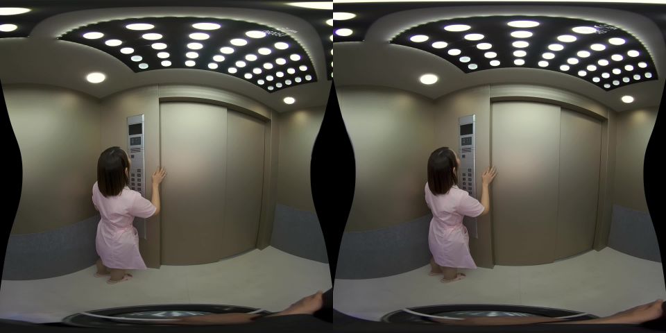 Misaki Kanna DOVR-016 【VR】 The Elevator Suddenly Stops At The Hospital!Can You Keep The Reason For The Nurse Who Has Intense Urgency?Misaki Kana - VR