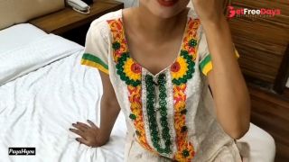 Boyfriend called girlfriend home and fucked her like a mare