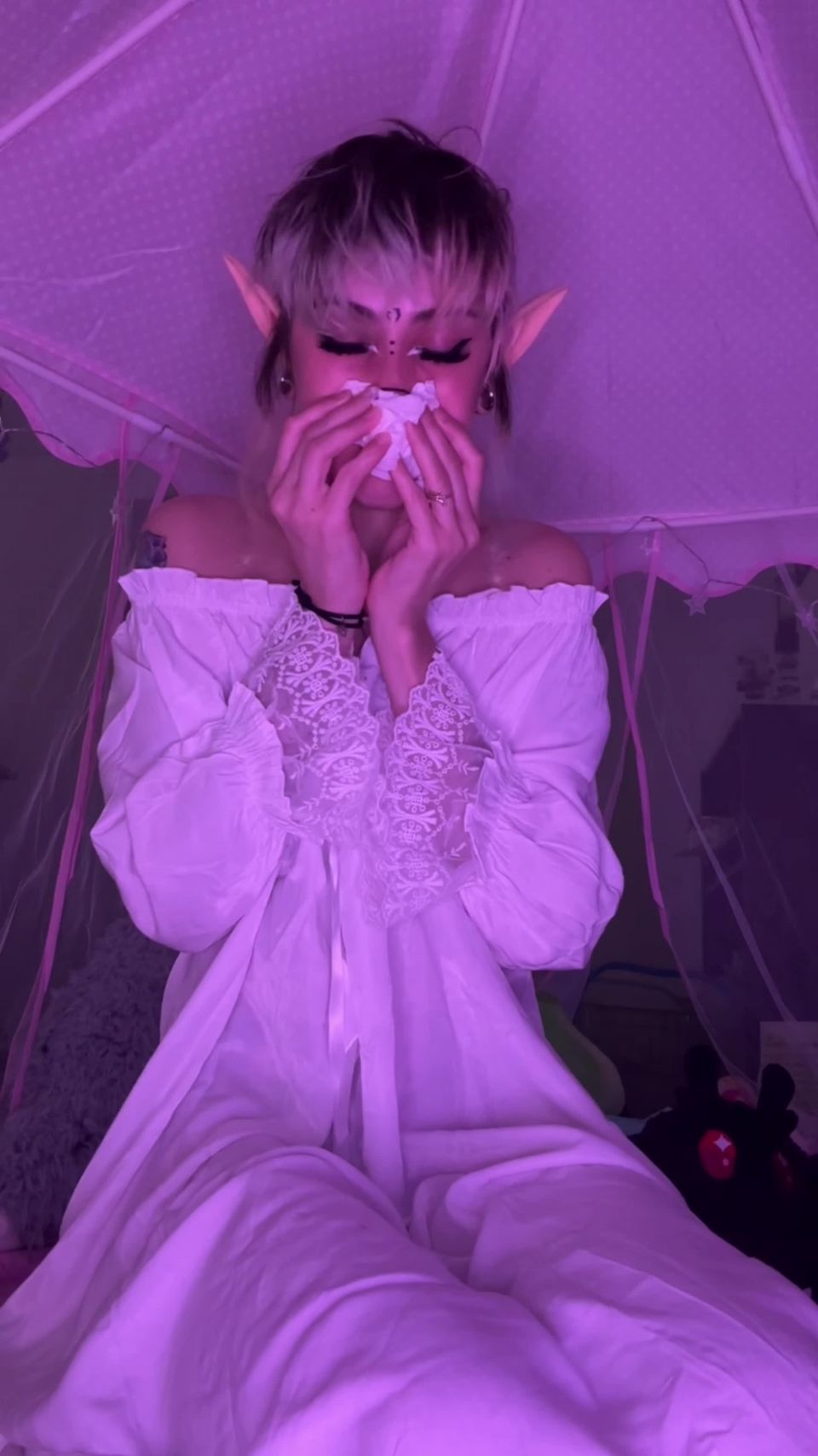 gratis en línea video 22 fetiche fetiche de diosa fetiche fetiche  Thchic88 – Elf cansado utiliza Chhinkni antes de la cama fetiche