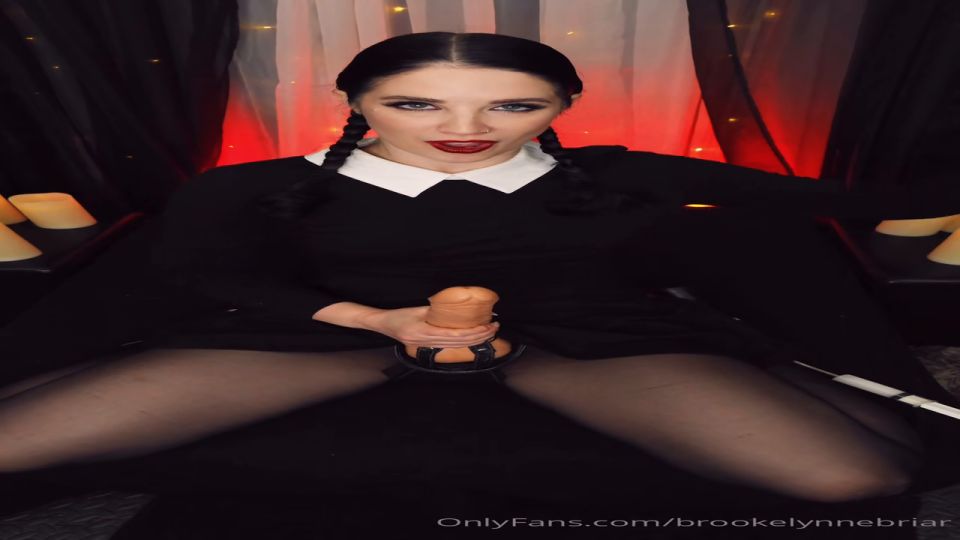 Sólo fans 24 10 29 BrookelynneBriar presenta miércoles Cumslut CEI Formación.