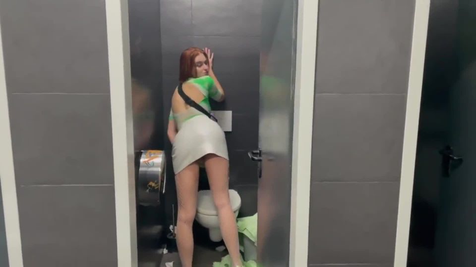 adult xxx clip 46 femdom models Danni - Fisting her ass in club toilet (FullHD), fetish on fetish porn