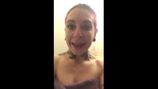 Joanna Angel () Joannaangel - fresh out of the shower 30-03-2017