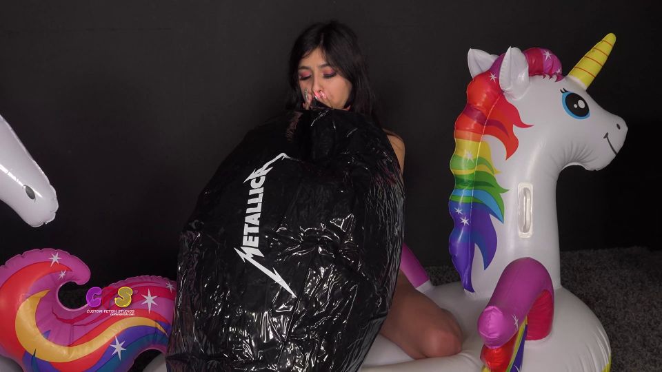 Muchosvids Muchosvids Fetiche personalizado - Dazz deflate Unicornio destruye Pegaso - Fetiche