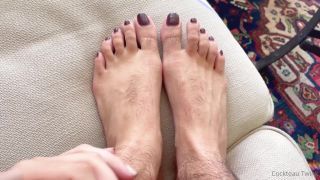 Olive Wren - cockteautwink () Cockteautwink - happy fap friday weve got a hairy feet and toes asmr video landing in your inboxes today 30-07-2021