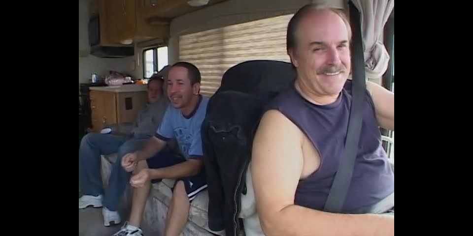 The Bang Van #10 on group sex porn 