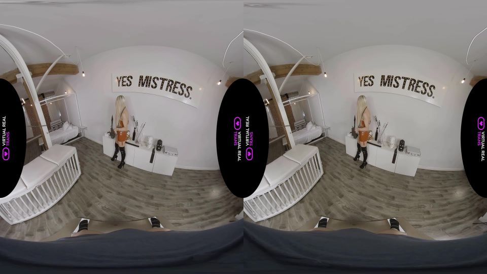 Exclusive Celebration VR Trans Porn video OculusGo