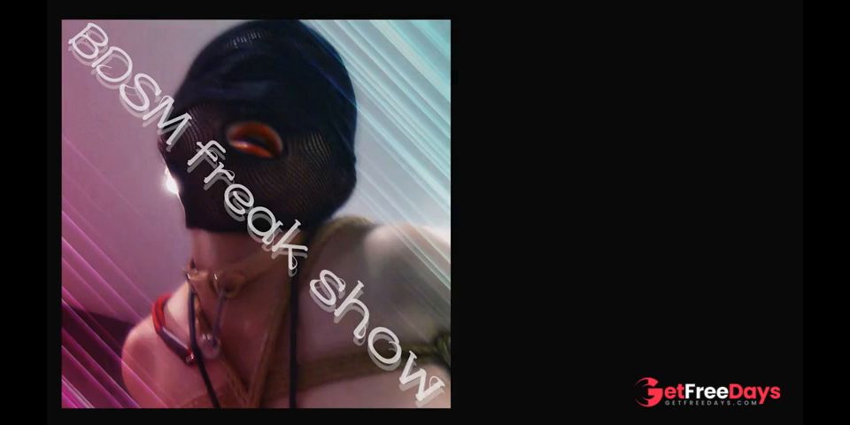 Kinky slavedoll R Vol.002 Close up. Anal dildo machine...eyes rolling squirting orgasm