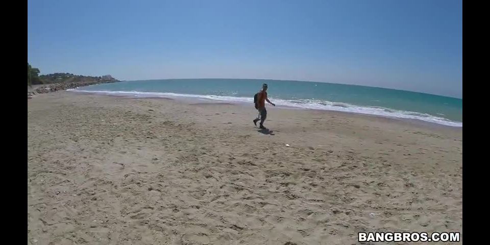 7180 Patty Michova Fucking At The Nude Beach Pb