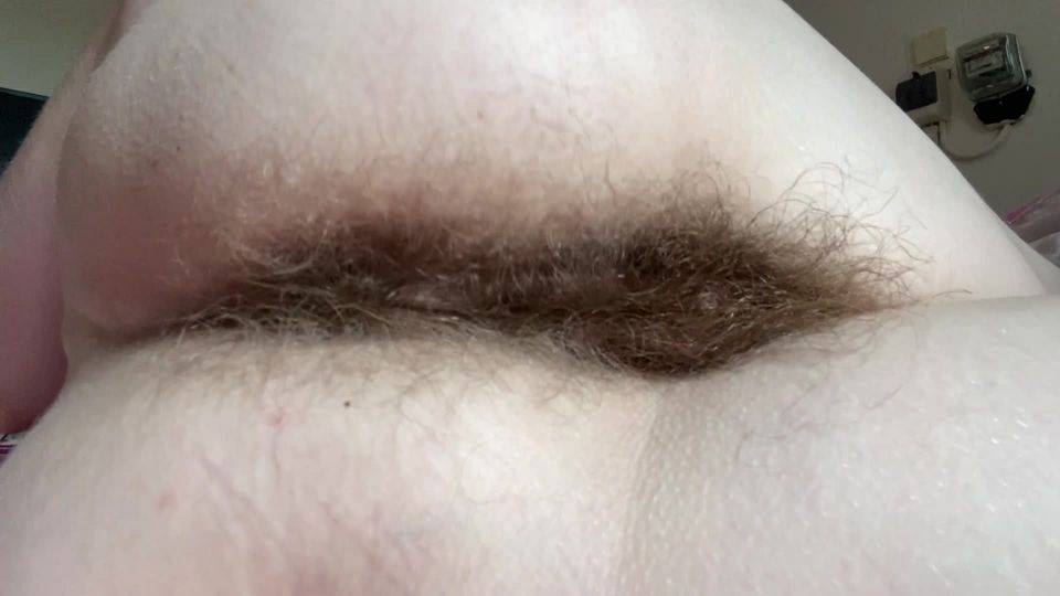 cuteblonde666 Hairy ass fetish - Asshole
