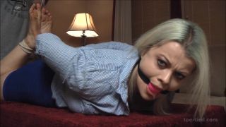 porn video 42 gay bdsm bondage femdom porn | Toe-Tied – Nadia White Is Cranked And Drooling | bondage