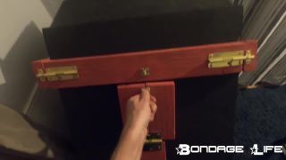 porn video 3 ebony fetish bdsm porn | BondageLife – Thumb-Locked – Rachel Greyhound | bondage life