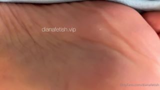  dianafetish  sound up asmr, feet on feet porn