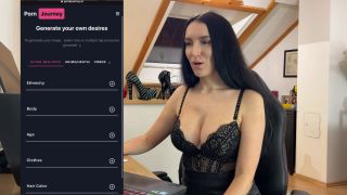 Eva Creates A Girlfriend From Her Fantasies On PORNJOURNEY And Sextings 