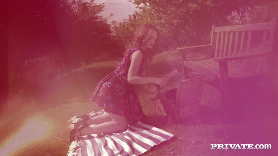 Posh Cutie Ella Hughes Takes a Big Cock to Her Clit Pierced Pussy 