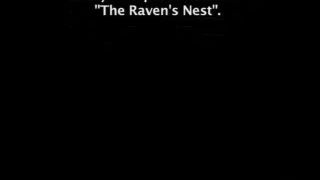 In the ravens nest video