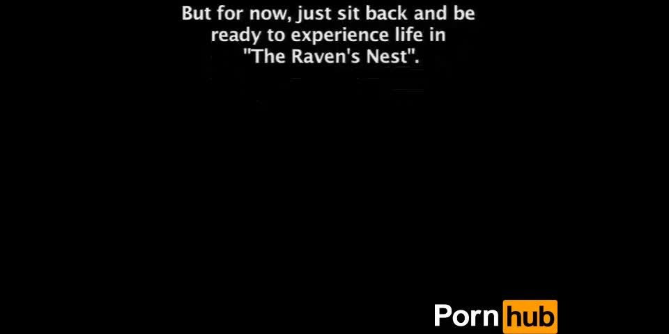 In the ravens nest video