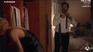Belen Rueda – La embajada s01e01 (2016) HD 1080p - (Celebrity porn)
