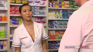 French Pharmacist Gets Fucked In The Ass By A Huge Dick