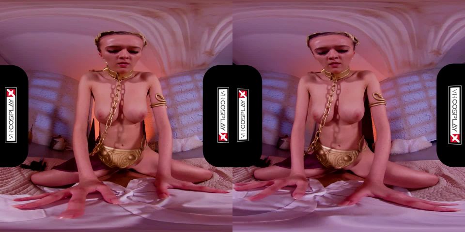 Stacy Cruz in Star Wars: Slave Leia A XXX Parody | parody | 3d porn 