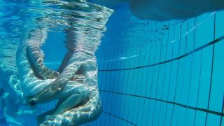 xxx video clip 11 Underwater voyeur in sauna pool - locker - voyeur 