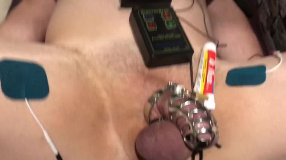 porn video 39 gay fetish gear Gynarchy Goddess 06-12-2018 -oating his caged cock in numbing cream making him d, gynarchy goddess on fetish porn