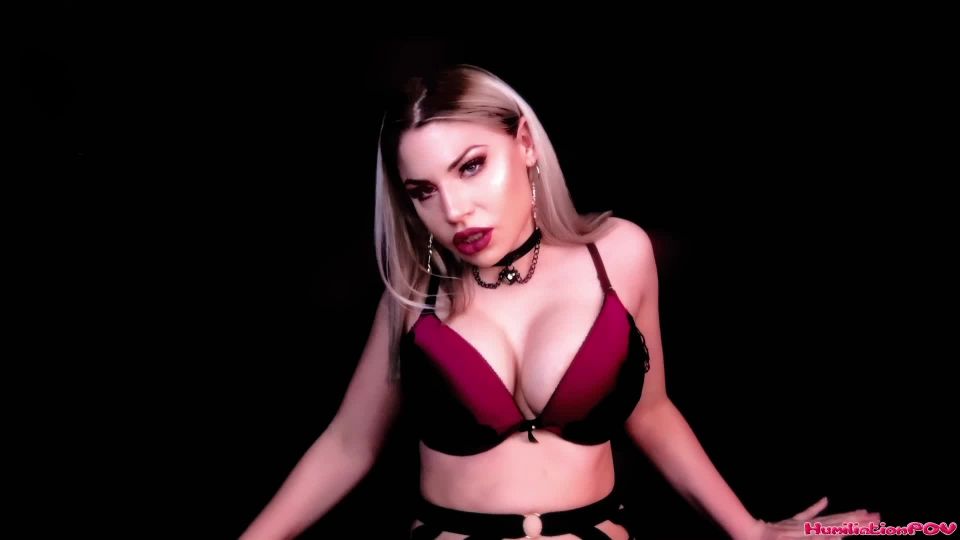 free video 20 Humiliation POV – Goddess Kitty – Helpless Porn Addicted Tit Gooner, daddy fetish on femdom porn 