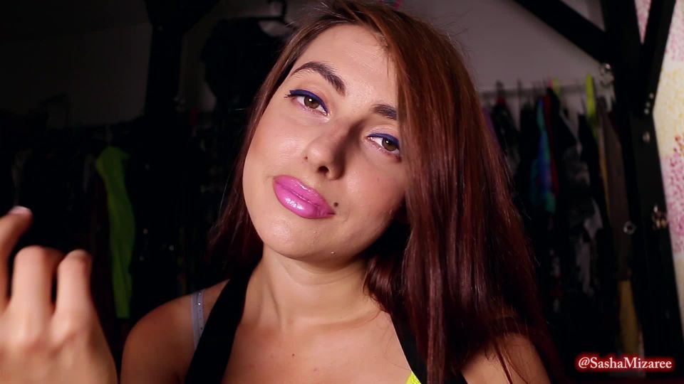 free porn video 49 tape fetish femdom porn | Mistress Sasha Mizaree - Lips and face worship | pov
