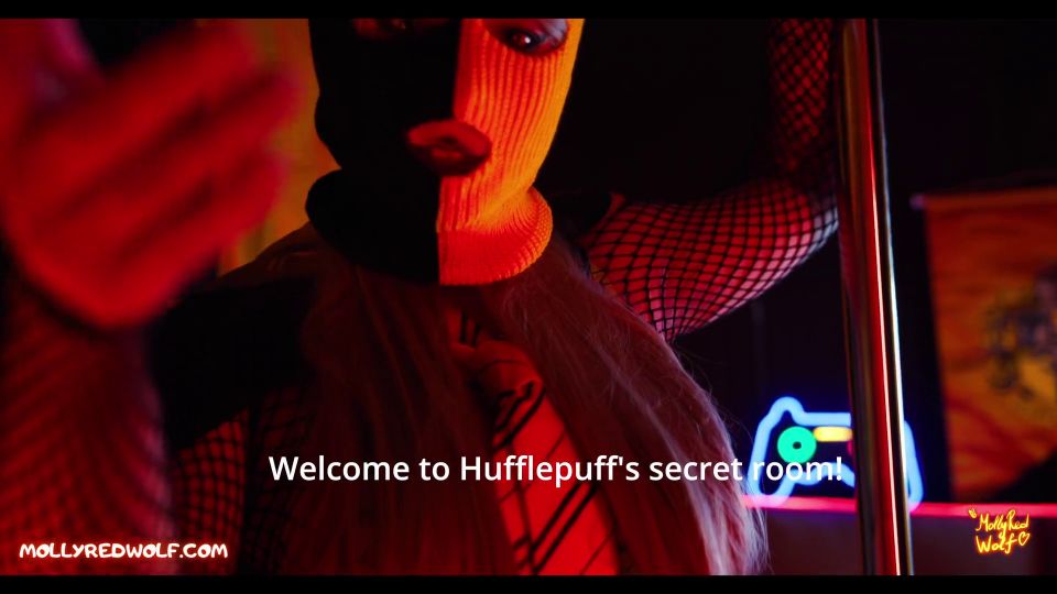 online adult video 2 Hogwarts Hufflepuff Chamber Of Secrets  MollyRedWolf MollyRedWolf [Onlyfans] (FullHD 1080p) on femdom porn femdom otk