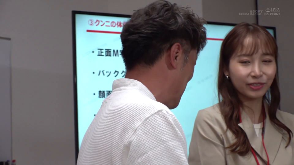 Practical cunnilingus lecture: feeling and teaching by letting him lick her vagina. SOD female employee Sora Honda questions the necessity of cunnilingus ⋆.