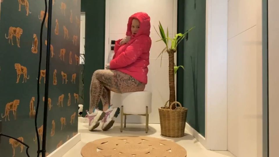 Steffi Blond - DAUNENJACKEN FICK ESKALATION Reib mir hart die fotze wund 720P - Amateur