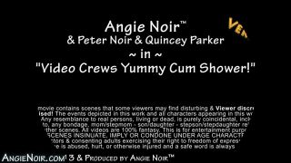xxx video 35 Video Crews Yummy Cum Shower - fetish - femdom porn ebony bbw femdom