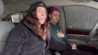 Joey Lee - [PH] - Horny Married Couple Risky Fuck in the Driveway With the Neighbors Outside - 720p