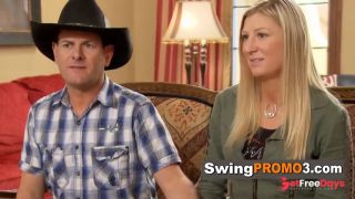 [GetFreeDays.com] This Swinger Cowboy Feels Good To Let Her Wife To Get Nailed By Other Big Sized Guys From The House Sex Stream October 2022