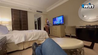 xxx clip 29 Lana Myers - I Fucked My Housekeeper While She Tidies Up My Hotel Room - FlopiCvip - [PornHub] - 2025 (FullHD 1080p), boots fetish porn on femdom porn 