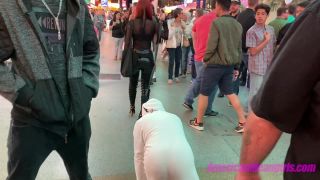 free adult video 45 fur fetish porn The Mean Girls - Goddess Platinum, couple on public