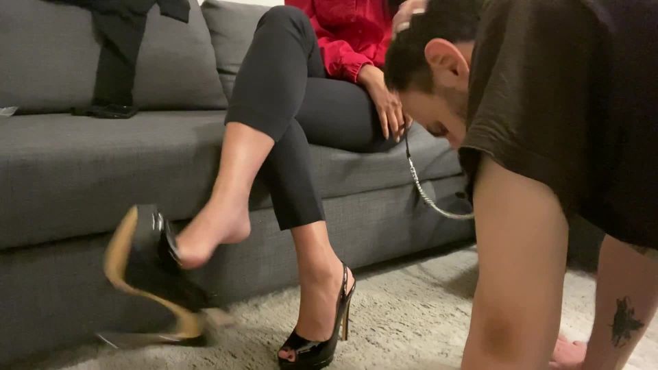 Foot Slave Asian Domination 2 Asian Femdom and Foot Slave 2