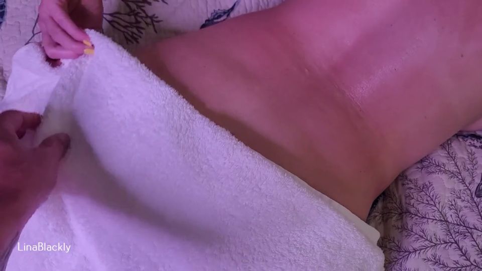 Muchas Vidas - Lina Blackly Sister - Gets - Sunburn - Creampie - 2025 - Adolescente