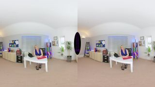 The English Mansion Miss Eve Harper: Office Peeper Shamed – VR 4K (Release date: Apr 30, 22).