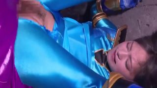 [WarAnLov.com] GIGP-50 Heroine Rangers Annihilate Operation Special-Jyuu Cyan， Pink Earth， Rager Yellow (FHD ver.)-019