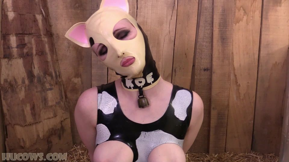 adult video clip 34 Elizabeth – latex HuCow, big nose fetish on fetish porn 