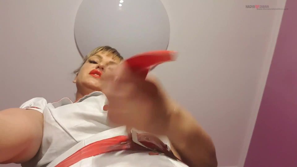 xxx video clip 41 Hot Sexy Nurse Heals your Sperm Toxicosis. JOI Countdown. Nadya Zabava. | feet licking | pussy licking chloro femdom