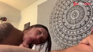 Playboy Casting Director gets Sucked and Fucked by Goregous Tan Model