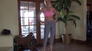 Jodi West in Yoga Pants And Heels Handjob,  on milf porn 