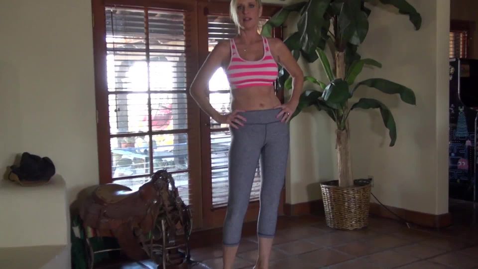 Jodi West in Yoga Pants And Heels Handjob,  on milf porn 