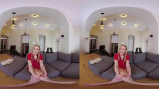 Jenny Wild - Czech VR Casting 161 - Blonde with Lovely Pink Slit - CzechVRCasting (UltraHD 2K 2024) New Porn
