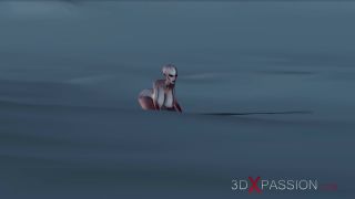 Female Alien Gets Fucked Hard By Scifi Explorer In Spacesuit On Exoplan