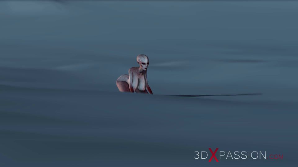 Female Alien Gets Fucked Hard By Scifi Explorer In Spacesuit On Exoplan